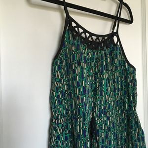 Mossimo Green Dress, Medium